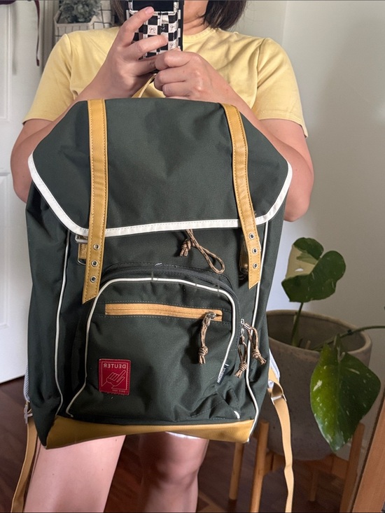 Deuter Other - DUETER Innsbruck Back Pack. 22L Green Yellow